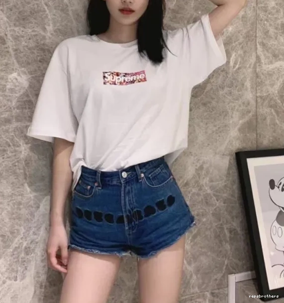 Shanglong Short Charity Logo S Relief T-shirt L Box Village COVID-19 M Tee XL branded Co Sleeve 0716